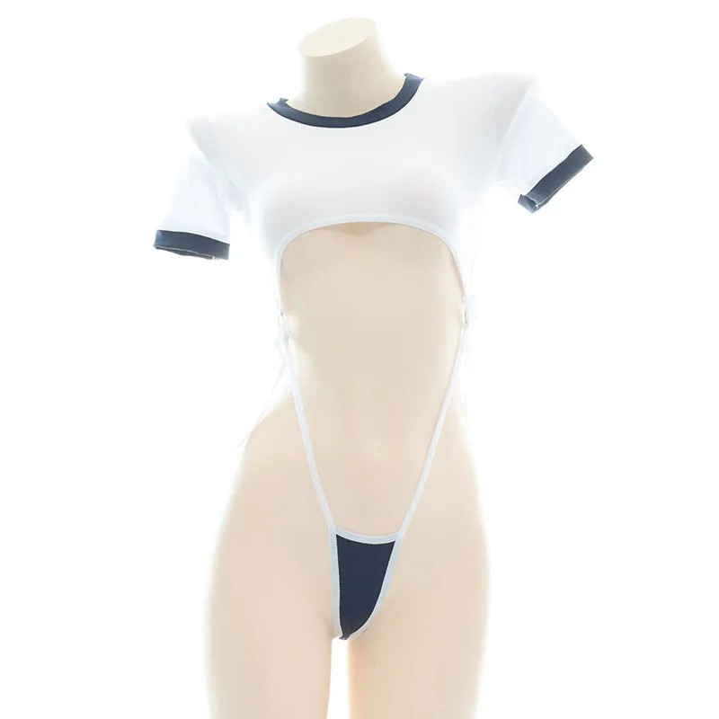 Anime & Cosplay Expo Acx 2025 - Lingerie sexy estilo body com recortes,