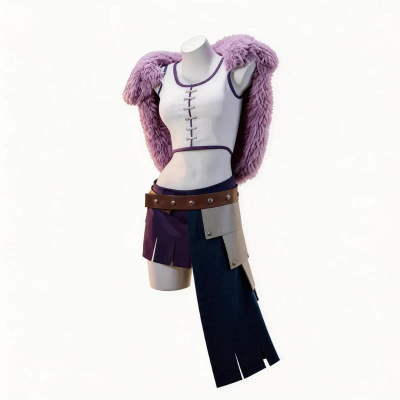 Anime Cosplay Nico Robin - Fantasia de Cosplay Nico Robin Conjunto