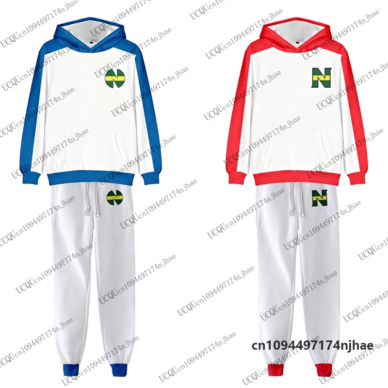 Anime & Cosplay Expo Acx 2025 - Conjunto de Moletom Masculino 2026 com