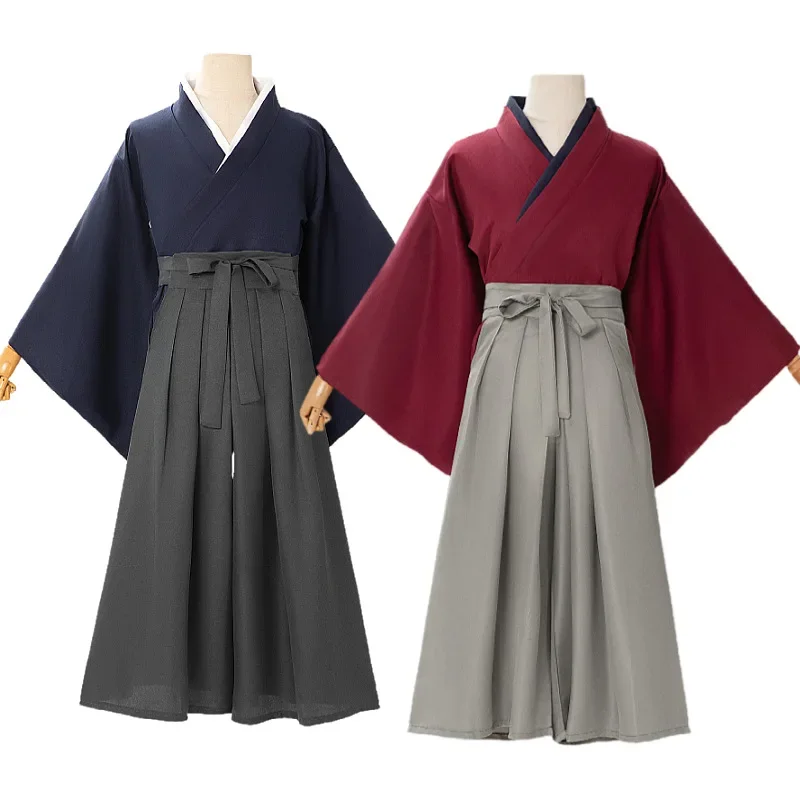 Anime Cosplay Kimono - Anime rurouni kenshin cosplay traje adulto