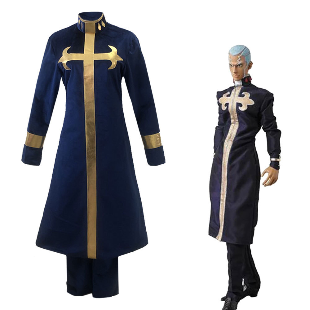Cosplay Anime Jjk - Fantasia de Cosplay de Enrico Pucci