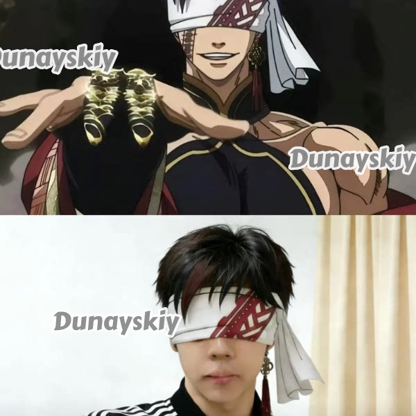 Anime Cosplay Eyes - Acessório de Cosplay de Anime Record