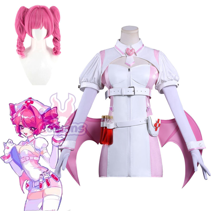 Anime Cosplay Nurse - Jogo musamdash buro cosplay traje virtual