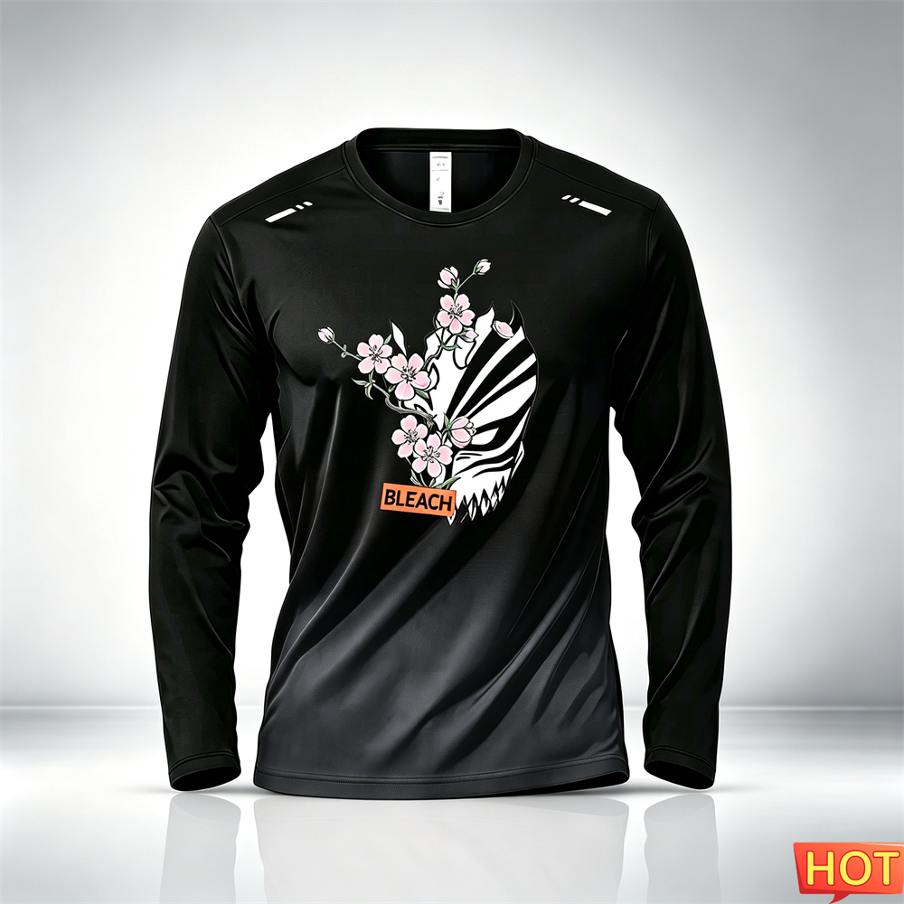 Anime & Cosplay Expo Acx 2025 - Camiseta Masculina de Manga Longa com