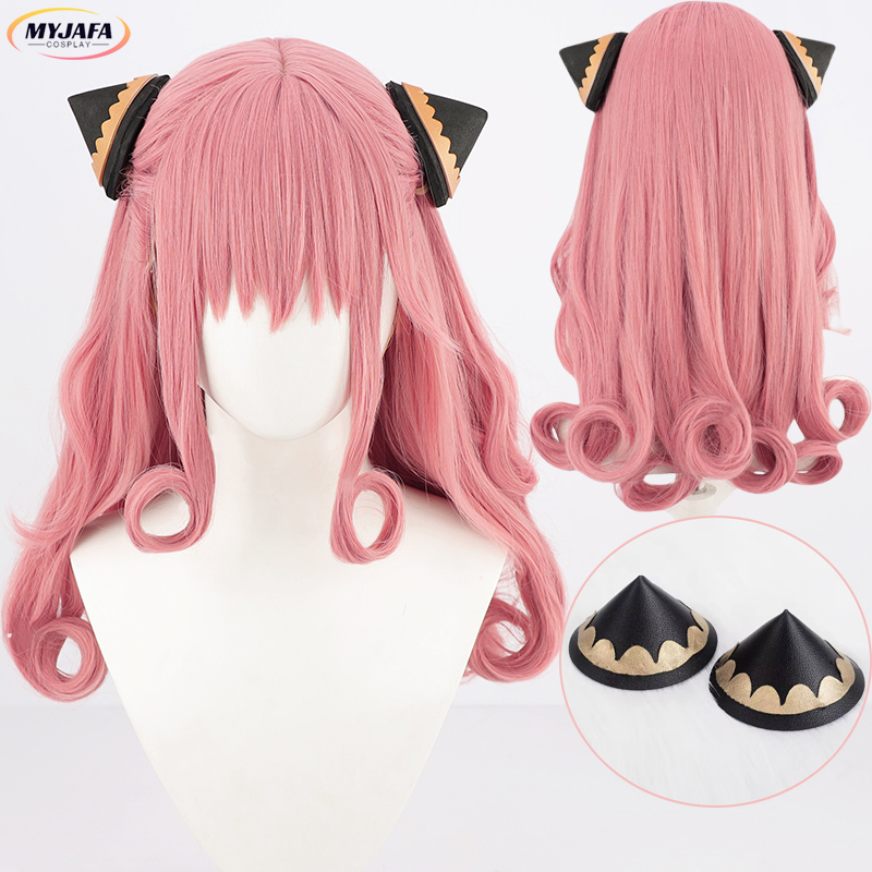 Anime Cosplay Anya - Adulto anya forger cosplay peruca de