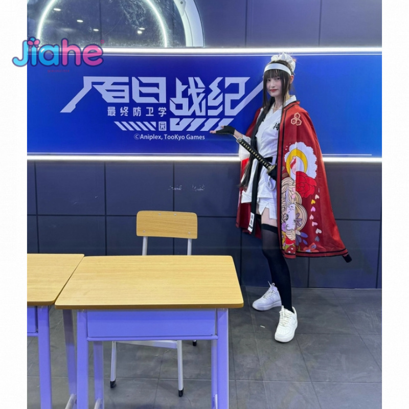 Anime Cosplay Kimono - Magadori kyoshika jogo linha carcaça cosplay