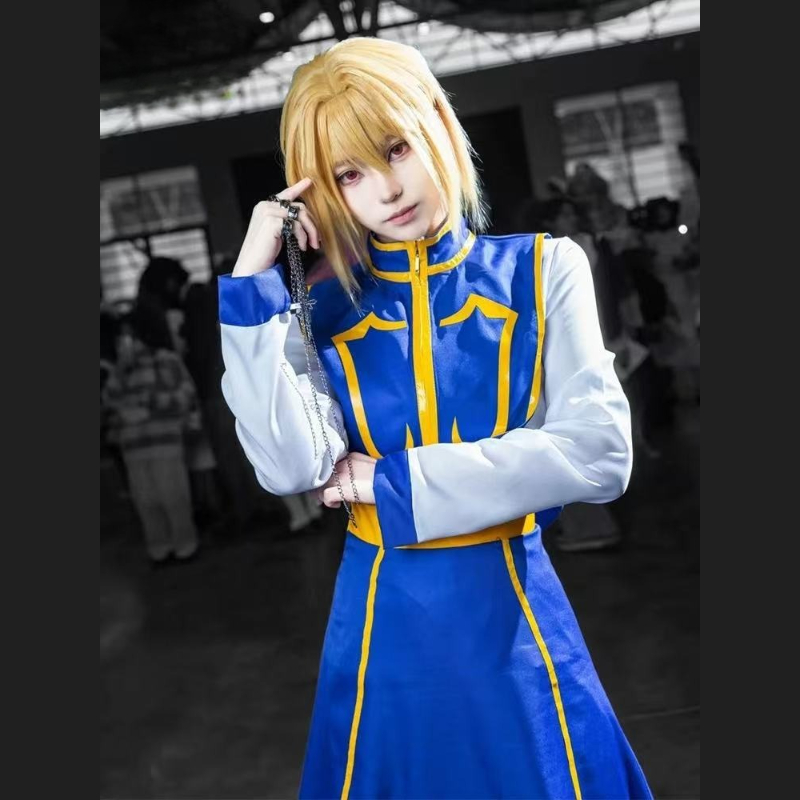 Anime Cosplay Kimono - Fantasia de Cosplay Anime HUNTER X