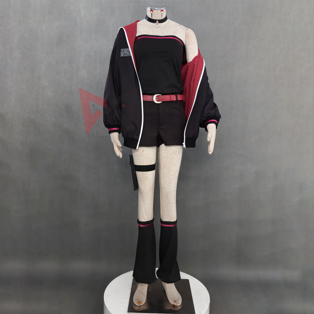 Anime Cosplay Plus Size - Novo ninja borutoes uchihang saradan cosplay