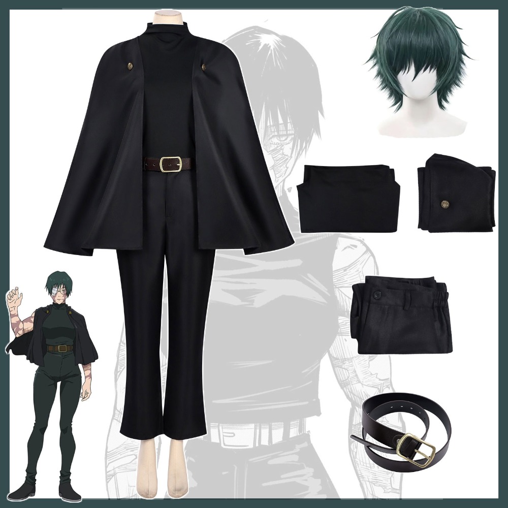 Cosplay Anime Jjk - Fantasia de Cosplay Anime Jujutsu JJK