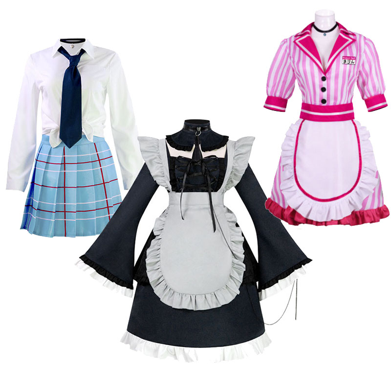 Anime Cosplay Marin - Fantasia de Cosplay WHH Kitagawa Marin