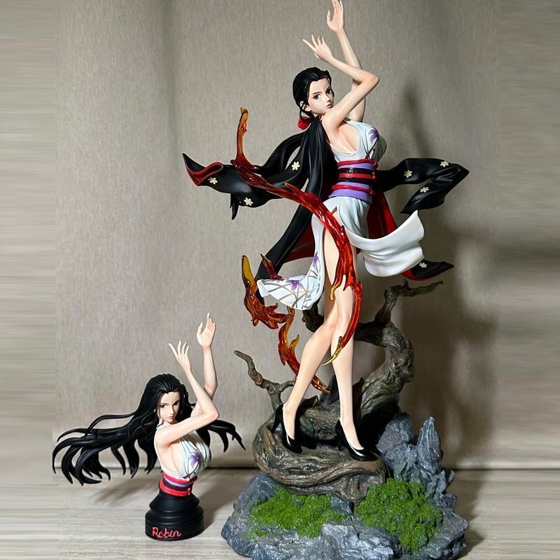 Anime Cosplay Nico Robin - Estátua GK Nico Robin (Hzw Demon