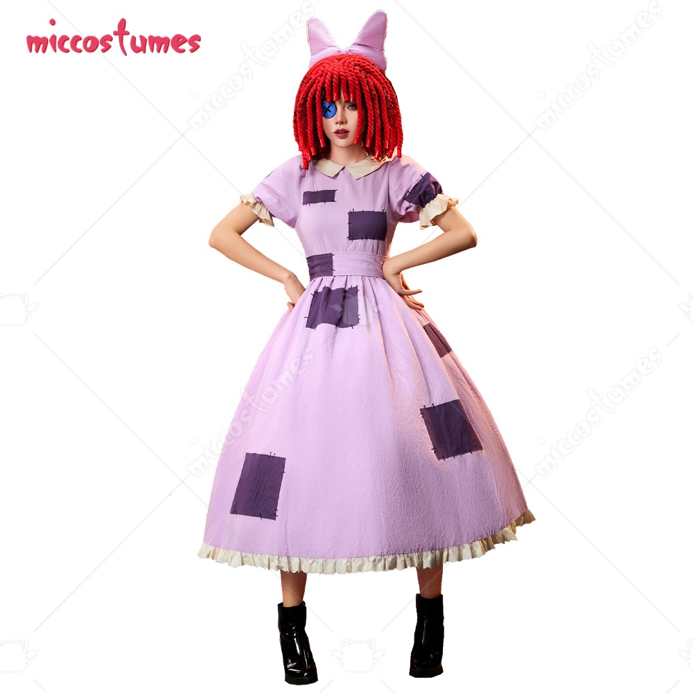 Anime Cosplay Eyes - 【Pronto para Envio】Cosplay.fm Fantasia Feminina de