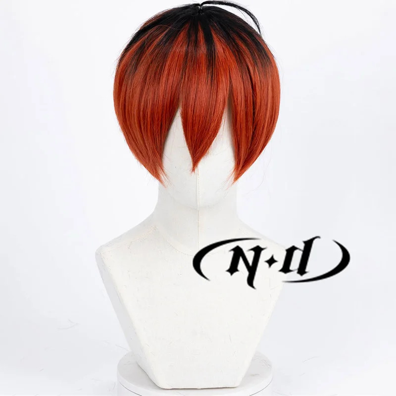 Anime Cosplay Red Hair - Cynd stark cosplay perucas anime frieren: