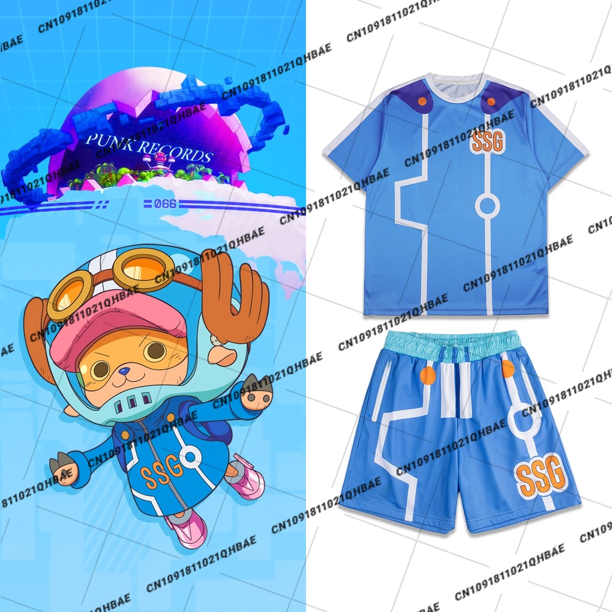 Anime & Cosplay Expo Acx 2025 - Novo Conjunto Esportivo Masculino Oversized de
