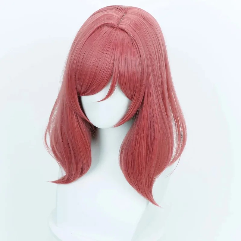 Anime Cosplay Red Hair - Le Cool Love Live! Peruca Curta
