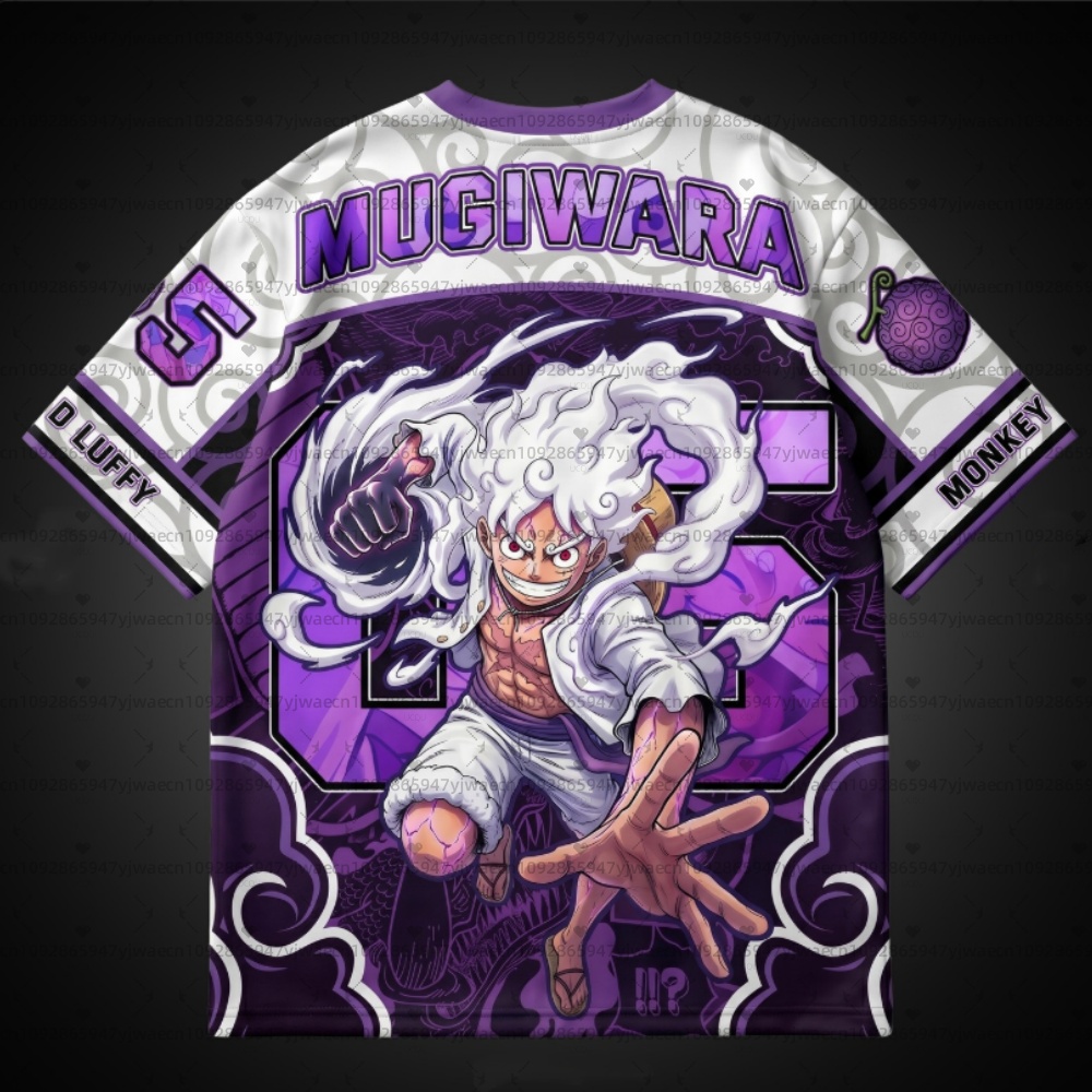 Anime & Cosplay Expo Acx 2025 - Camiseta 3D de Secagem Rápida One
