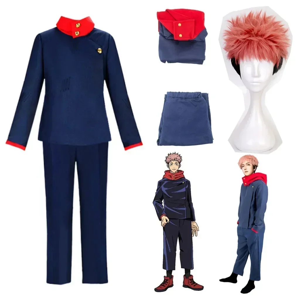 Anime Cosplay Jujutsu Kaisen - 2026 Novos Trajes de Anime Jujutsu