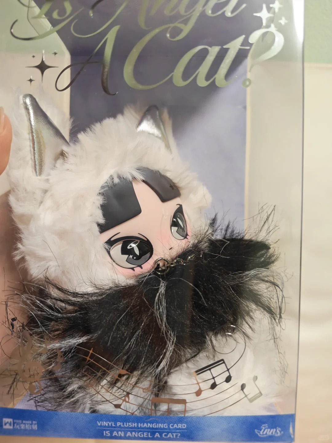 Anime & Cosplay Expo Acx 2025 - Original Inn'S Is An Angel Boneca
