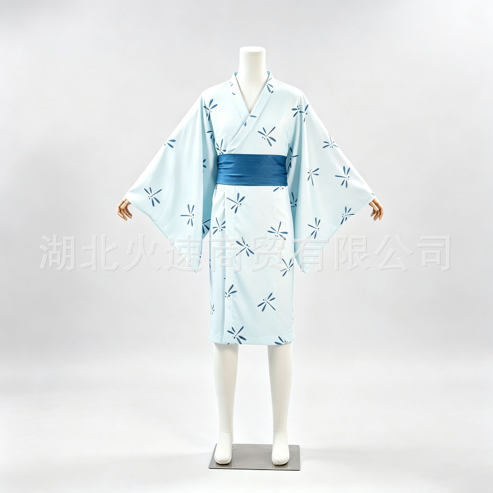 Anime Cosplay Kimono - Novo Conjunto de Kimono Yukata de