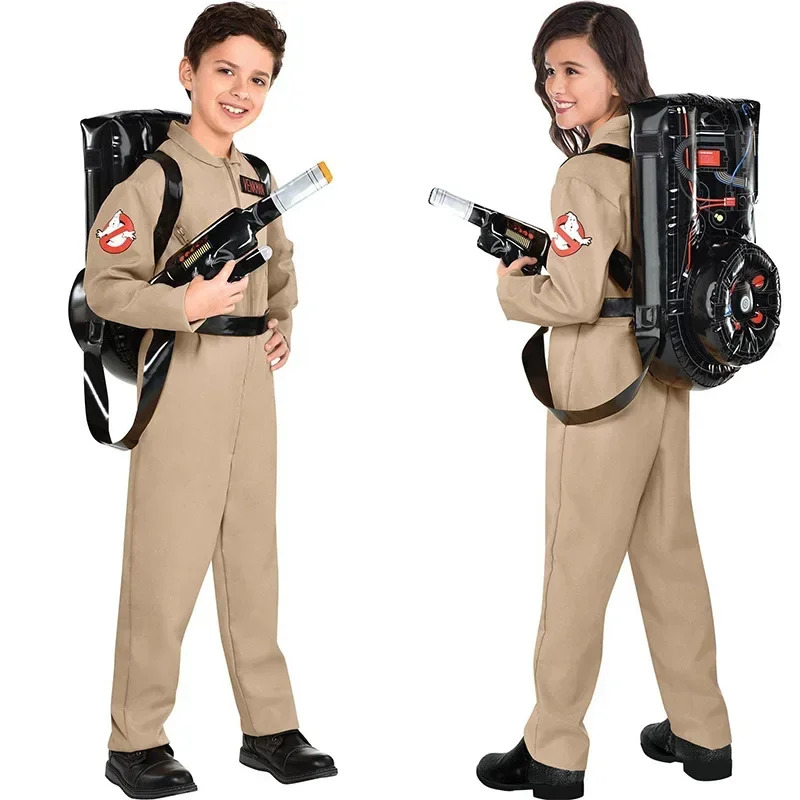 Halloween crianças pai ghostbu - Anime Cosplay Kid avaliação e preço