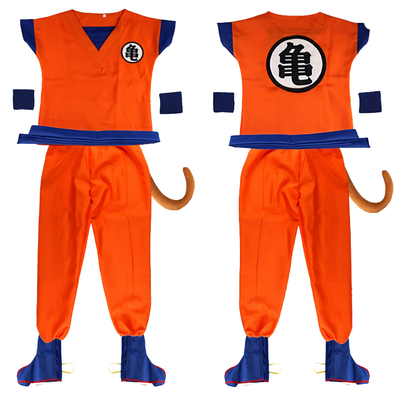 Halloween goku adulto crianças - Anime Cosplay Kid avaliação e preço
