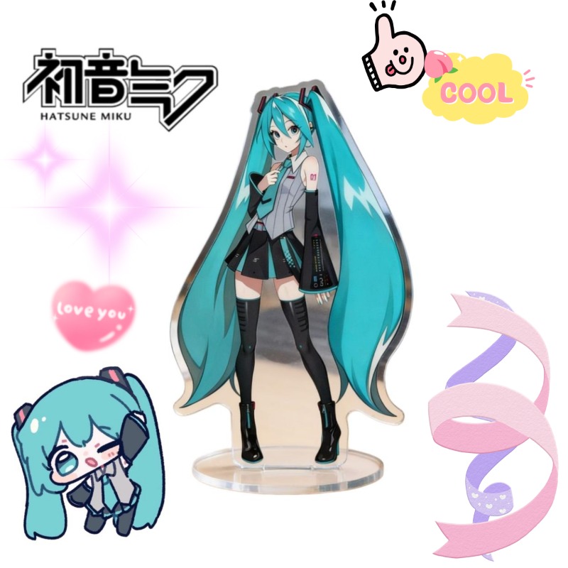 Hatsune Miku - Suporte de Acrí - Anime Cosplay Japan avaliação e preço