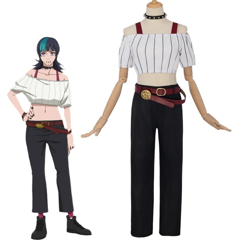 Fantasia de Halloween Estilo E - Cosplay Anime Jjk avaliação e preço