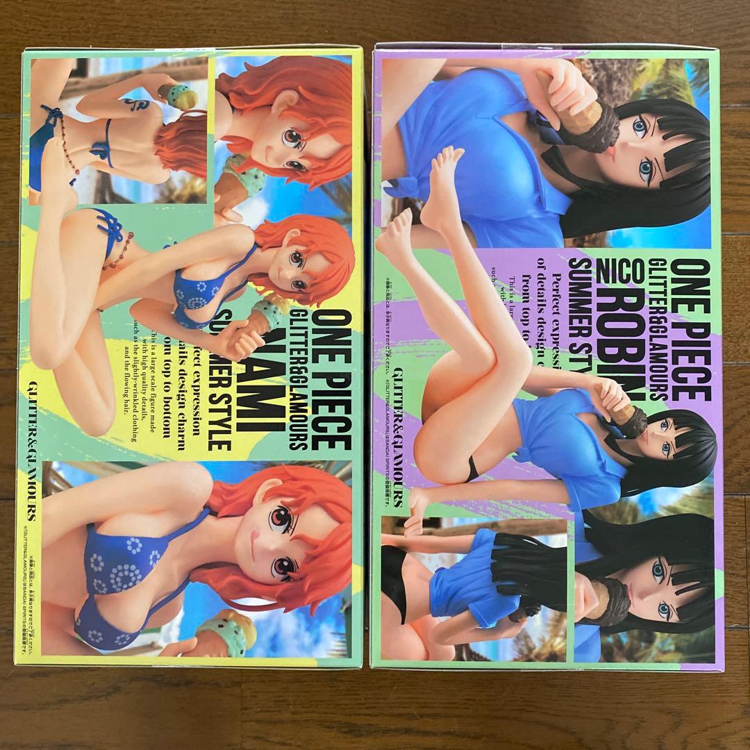 Em Estoque BANPRESTO ONE PIECE - Anime Cosplay Nico Robin avaliação e preço