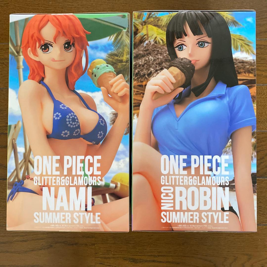 Em Estoque BANPRESTO ONE PIECE - Anime Cosplay Nico Robin avaliação e preço