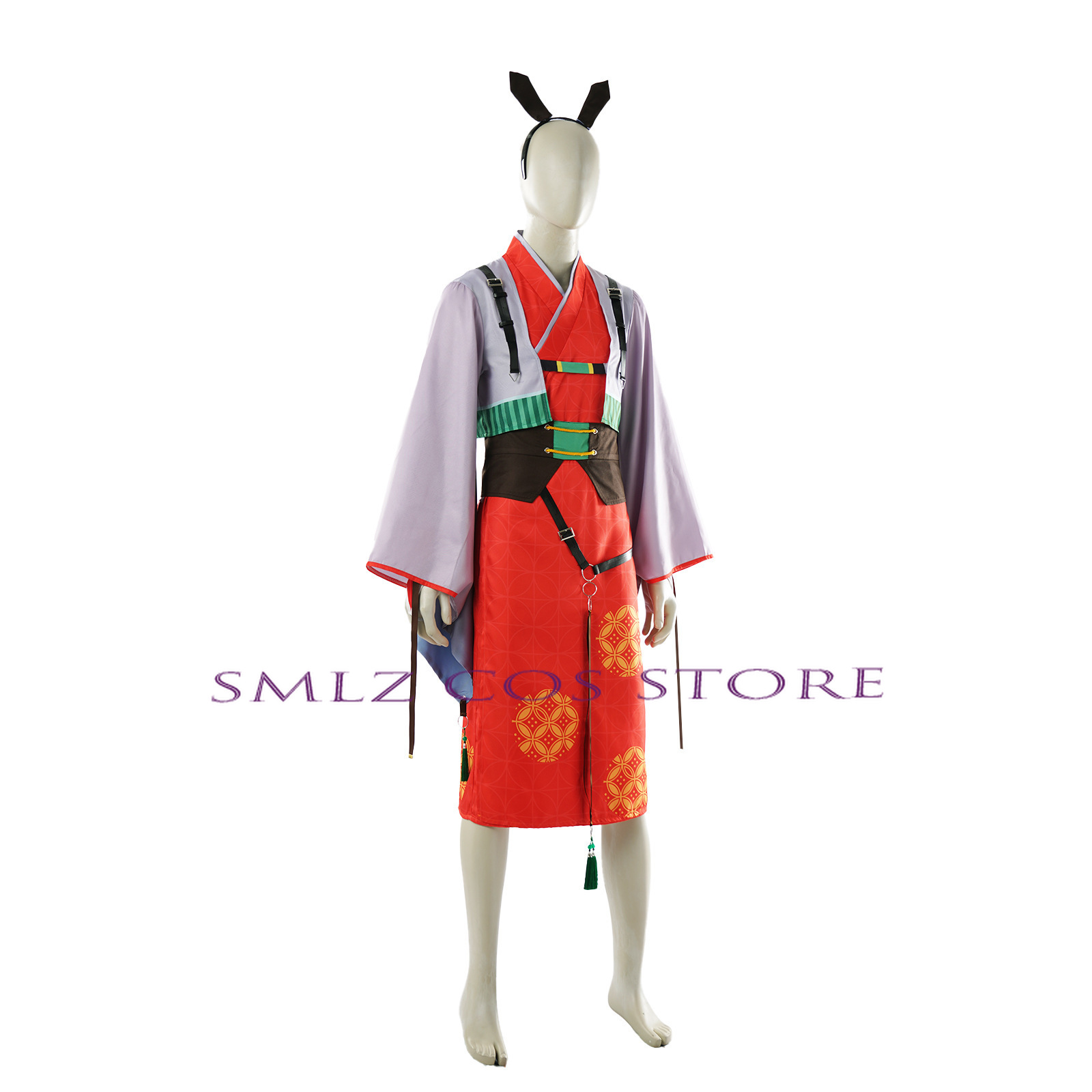 Fantasia de Cosplay Tanjirou c - Anime Cosplay Kimono avaliação e preço