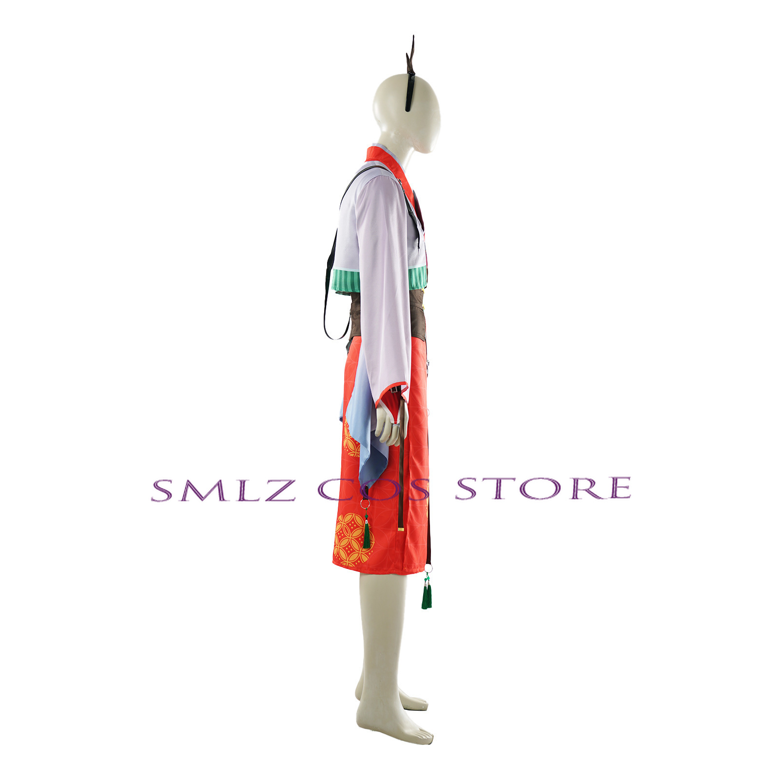 Fantasia de Cosplay Tanjirou c - Anime Cosplay Kimono avaliação e preço
