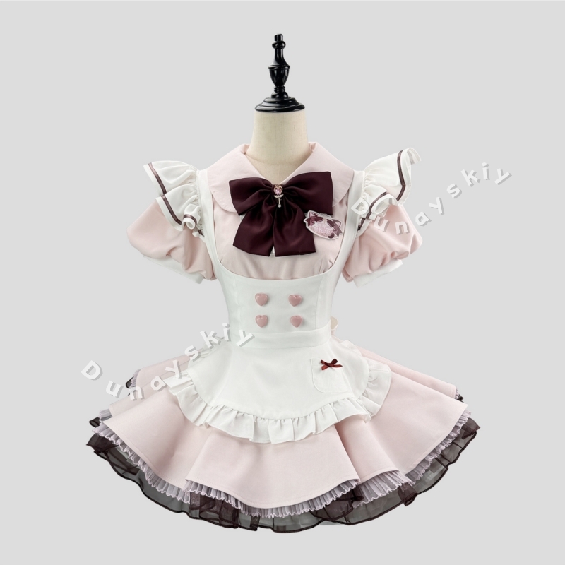 Vestido de Cosplay de Empregad - Anime Cosplay Plus Size avaliação e preço
