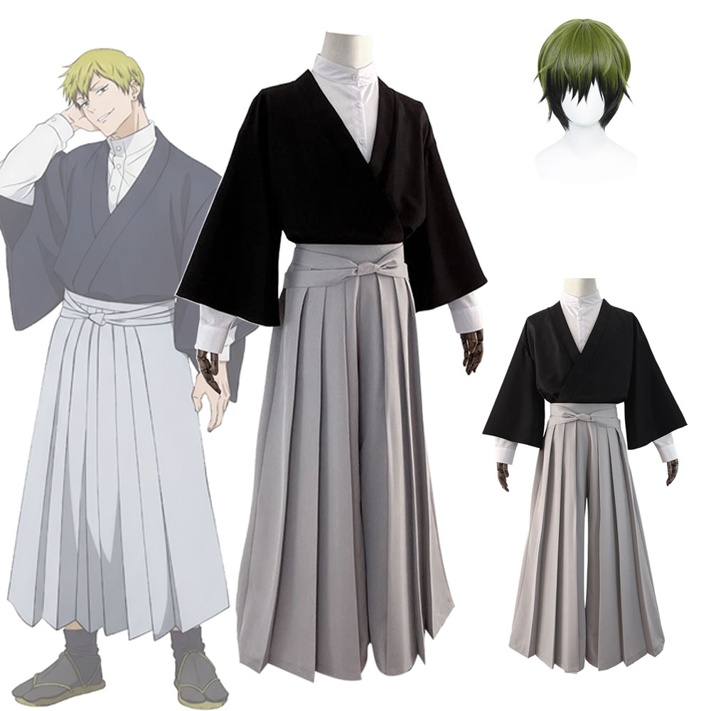Fantasia de Cosplay Anime JJK  - Cosplay Anime Jjk avaliação e preço