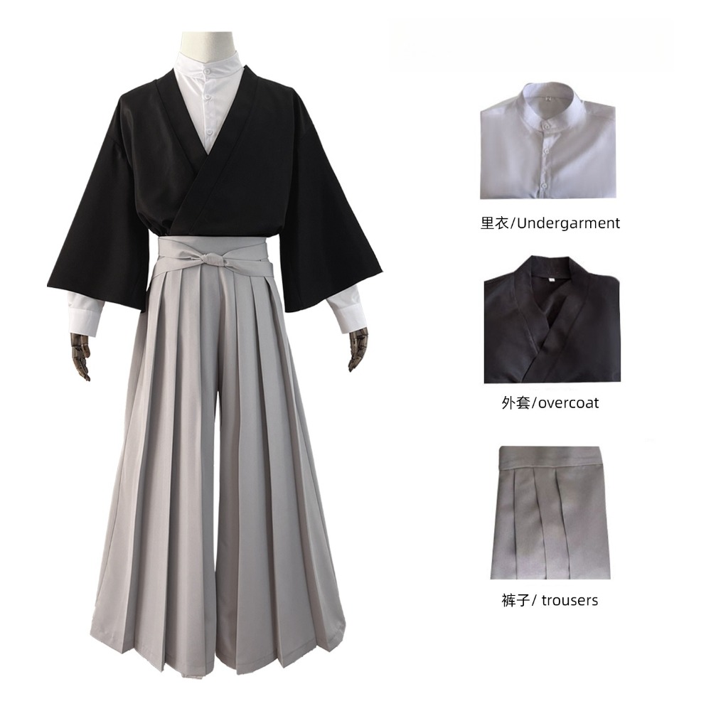 Fantasia de Cosplay Anime JJK  - Cosplay Anime Jjk avaliação e preço