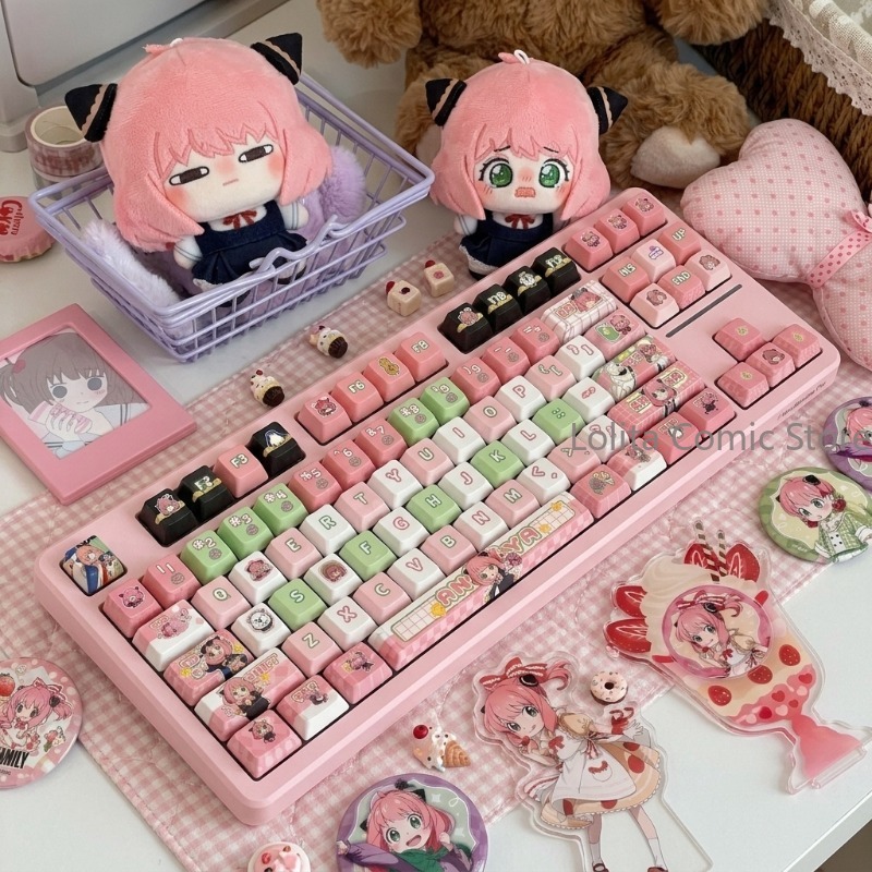Teclas de Teclado de Computado - Anime Cosplay Anya avaliação e preço