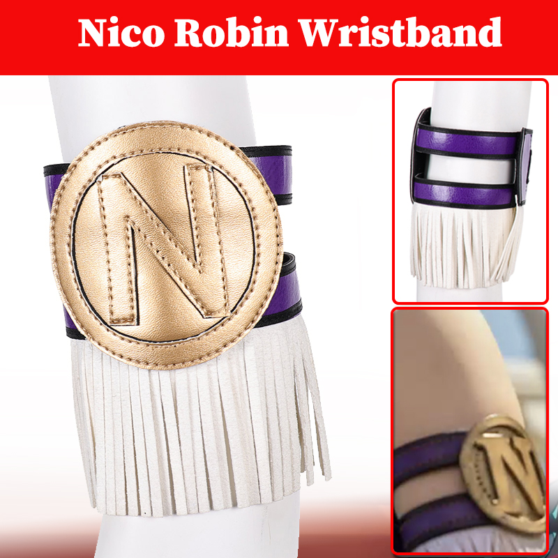Pulseira Nico Robin para Cospl - Anime Cosplay Nico Robin avaliação e preço