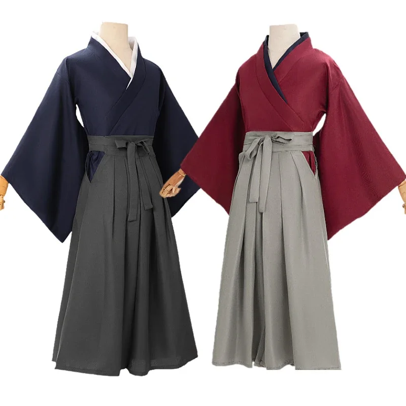 Anime rurouni kenshin cosplay  - Anime Cosplay Kimono avaliação e preço