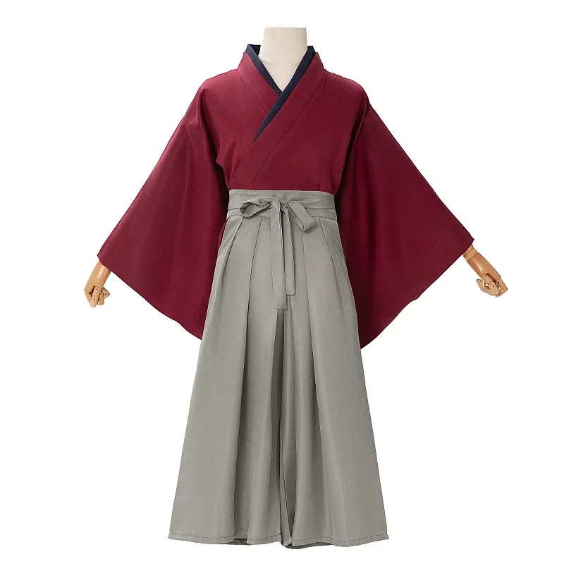 Anime rurouni kenshin cosplay  - Anime Cosplay Kimono avaliação e preço