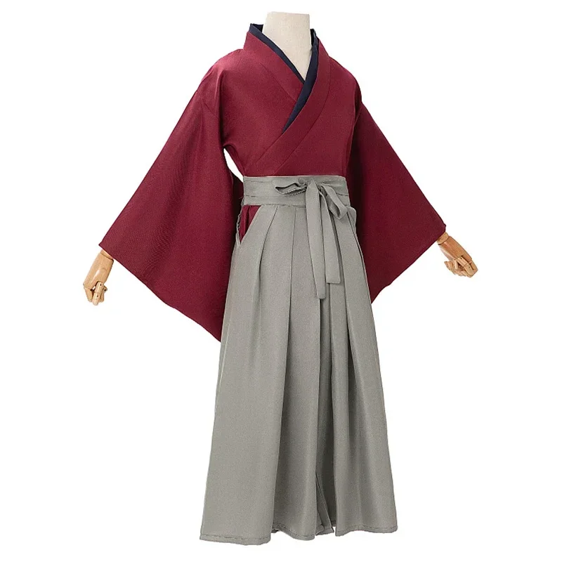 Anime rurouni kenshin cosplay  - Anime Cosplay Kimono avaliação e preço