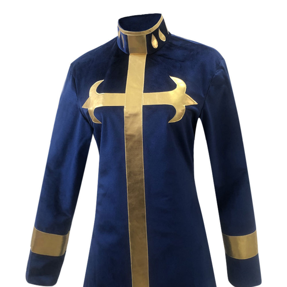 Fantasia de Cosplay de Enrico  - Cosplay Anime Jjk avaliação e preço