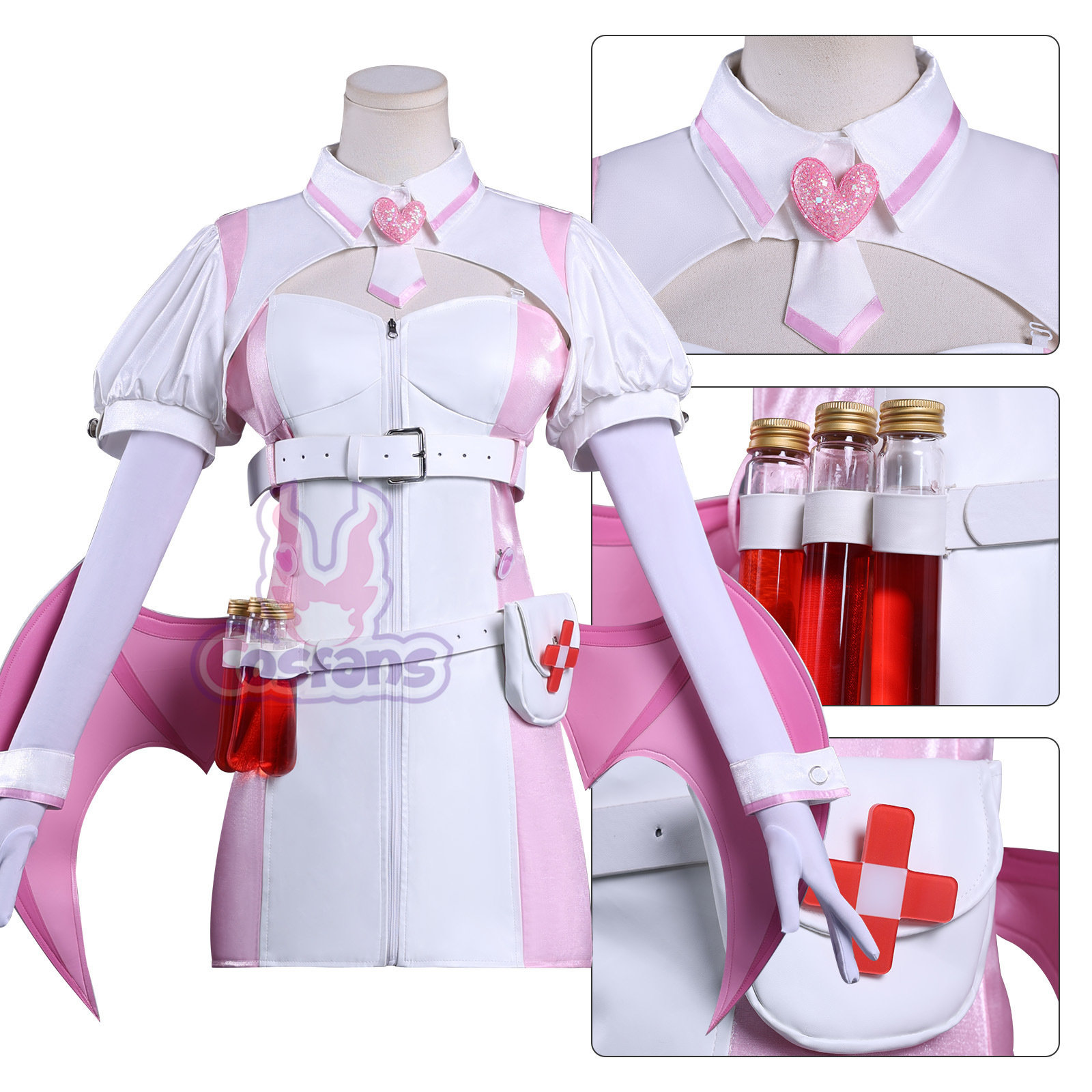 Jogo musamdash buro cosplay tr - Anime Cosplay Nurse avaliação e preço