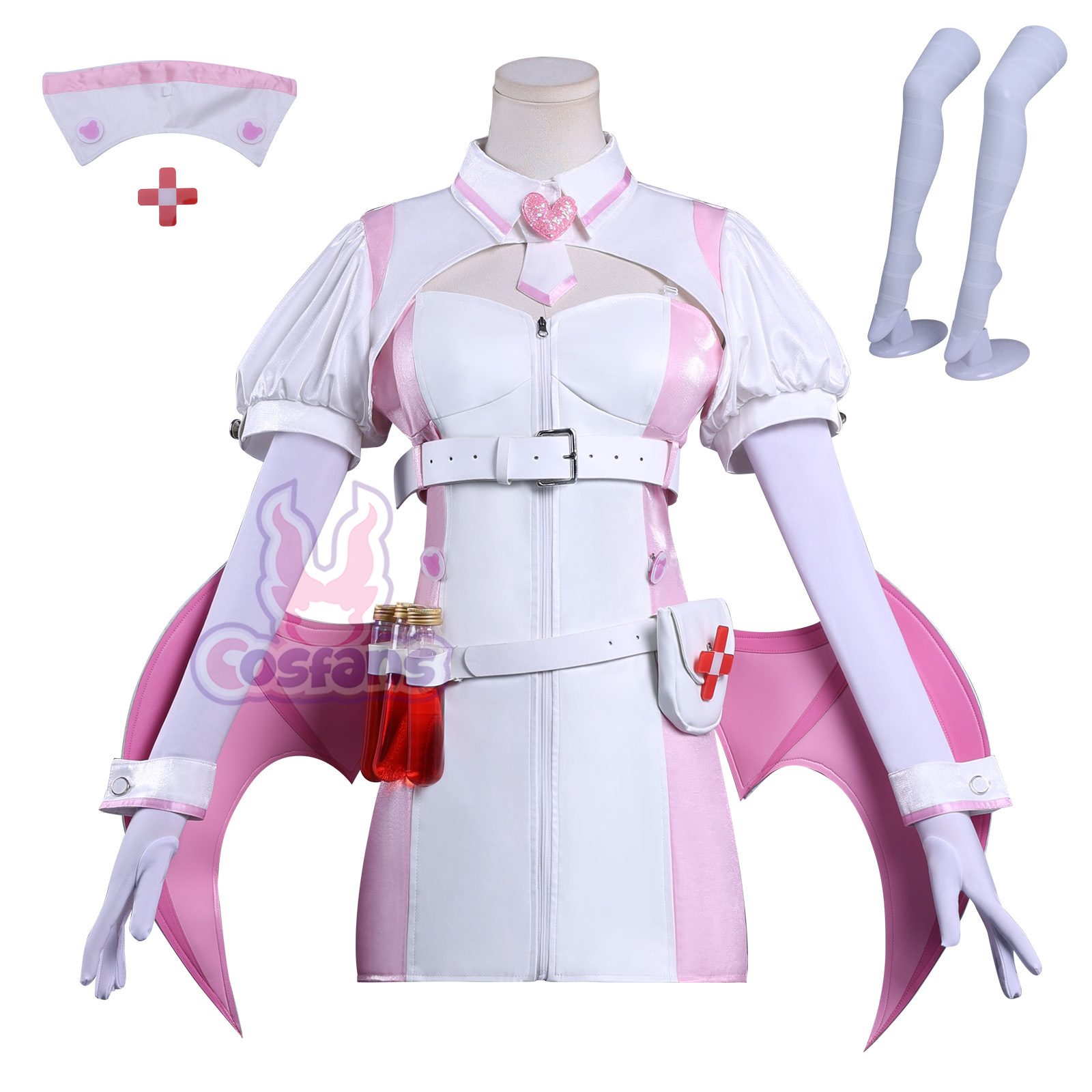Jogo musamdash buro cosplay tr - Anime Cosplay Nurse avaliação e preço
