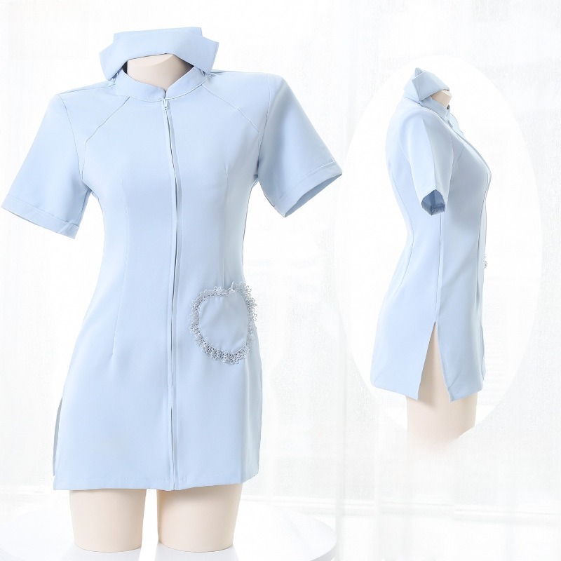Fantasia de Enfermeira Anime,  - Anime Cosplay Nurse avaliação e preço