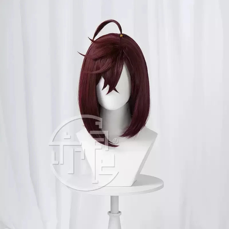 2025 aaa anime dandadan momo a - Anime Cosplay Red Hair avaliação e preço