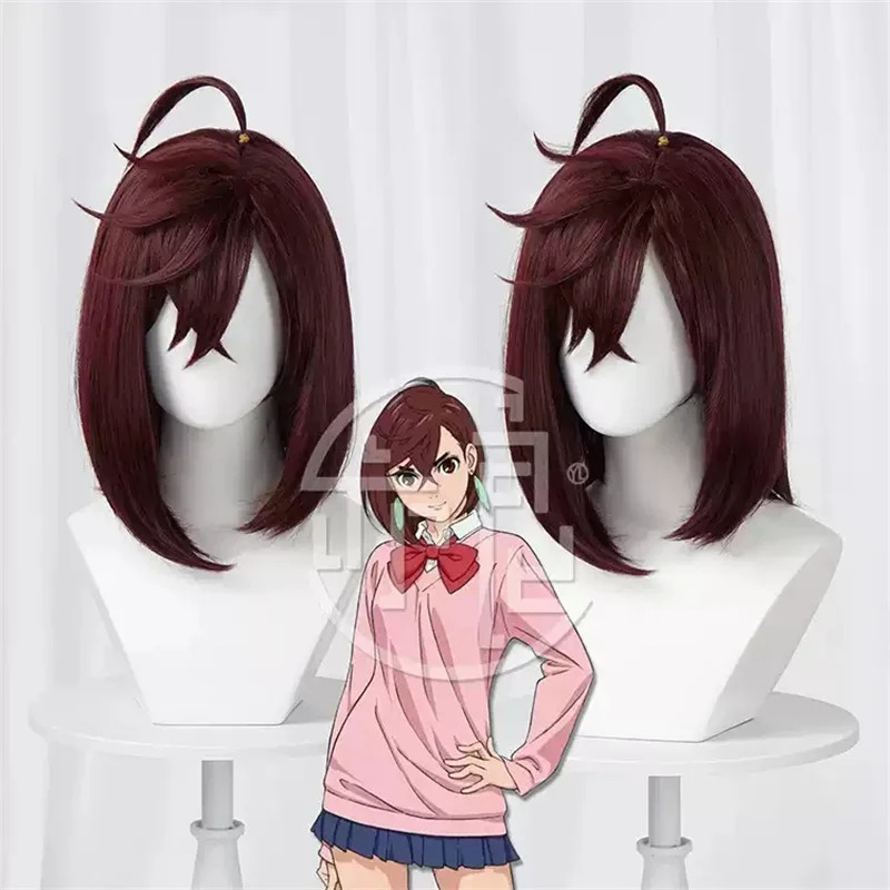 2025 aaa anime dandadan momo a - Anime Cosplay Red Hair avaliação e preço