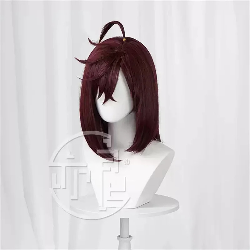 2025 aaa anime dandadan momo a - Anime Cosplay Red Hair avaliação e preço