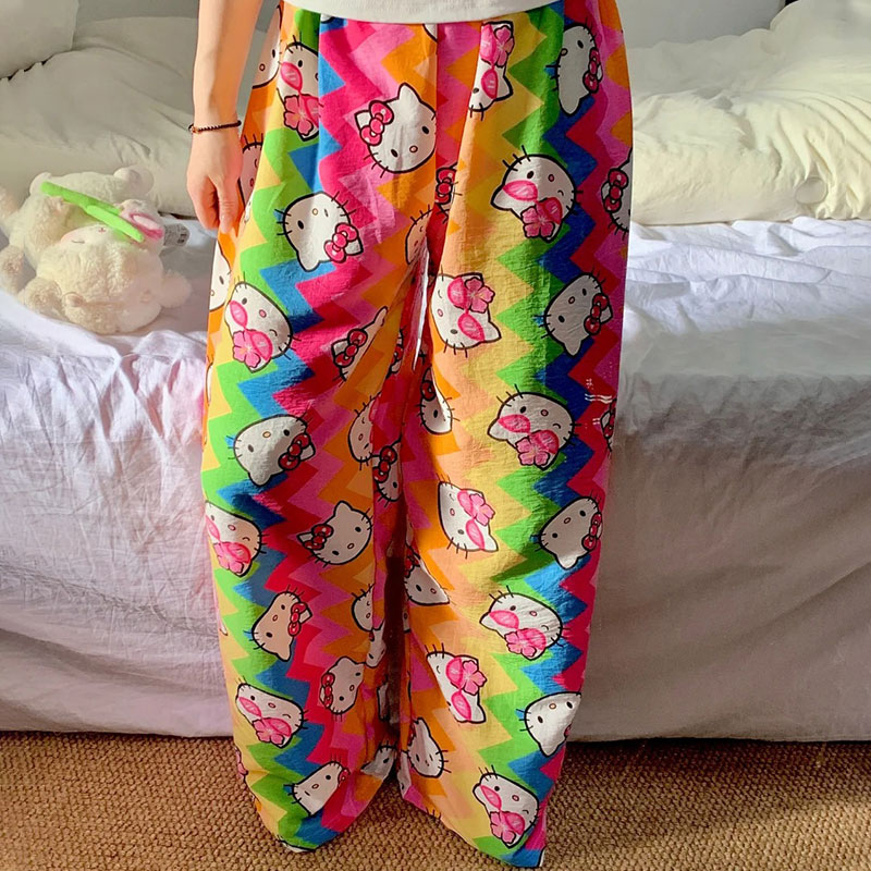 Calças de Pijama Anime Kt Cat  - Anime & Cosplay Expo Acx 2025 avaliação e preço