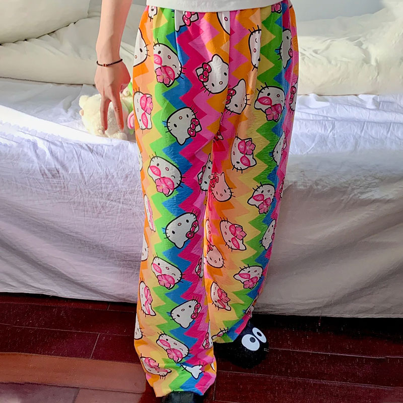 Calças de Pijama Anime Kt Cat  - Anime & Cosplay Expo Acx 2025 avaliação e preço