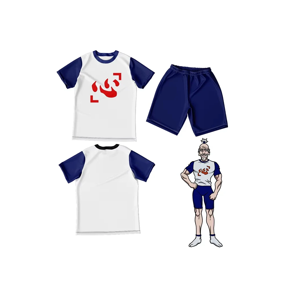 Conjunto Masculino de Verão No - Anime & Cosplay Expo Acx 2025 avaliação e preço