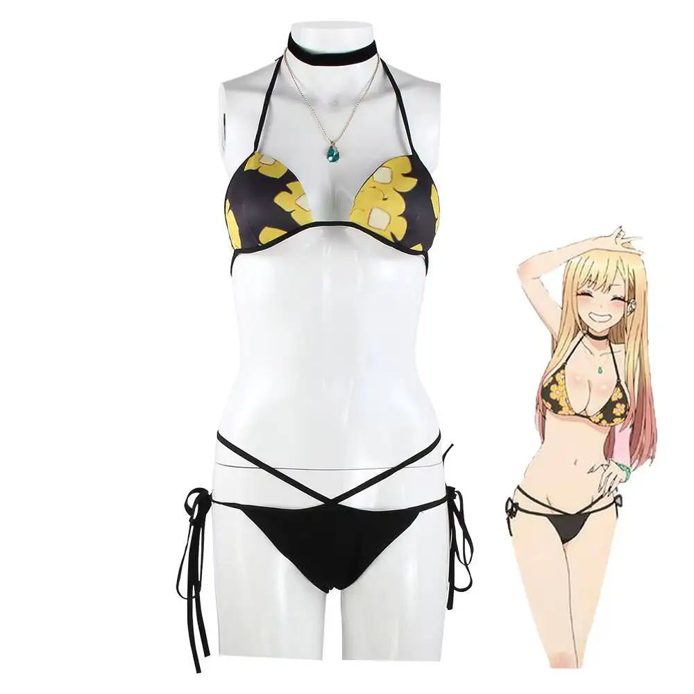 Fantasia de Cosplay de Marin K - Anime Cosplay Marin avaliação e preço